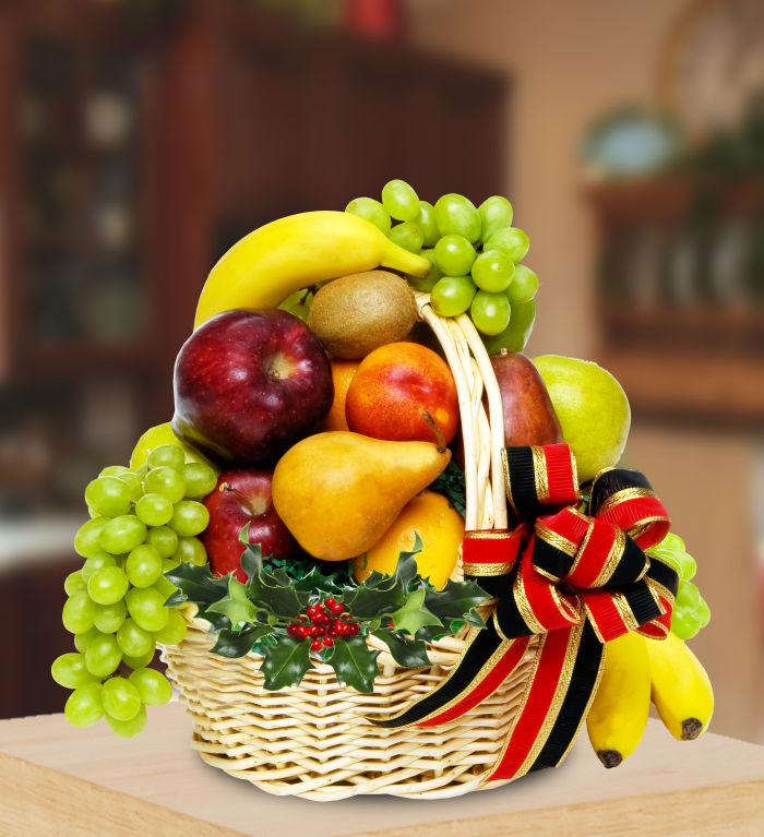 JQ Holiday Fruit Basket