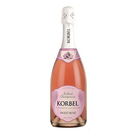 Korbel Sweet Rose Sparkling Wine