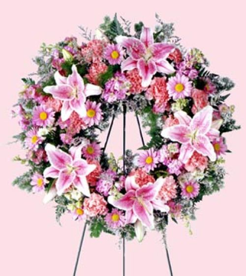 11B Loving Remembrance Wreath
