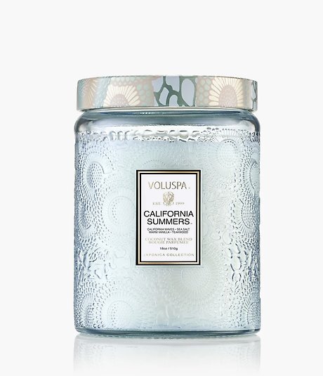 California Summers Large Jar