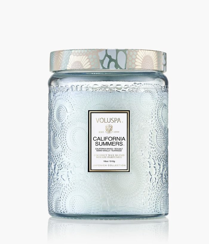 California Summers Large Jar