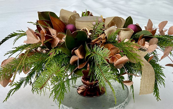 Cinnamon & Spice Centerpiece