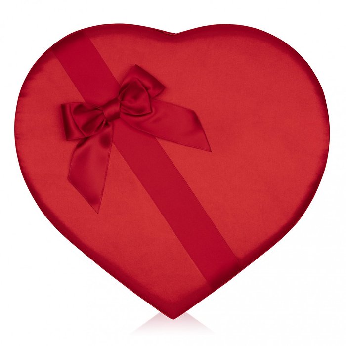 Van Otis Chocolate Large Heart Box