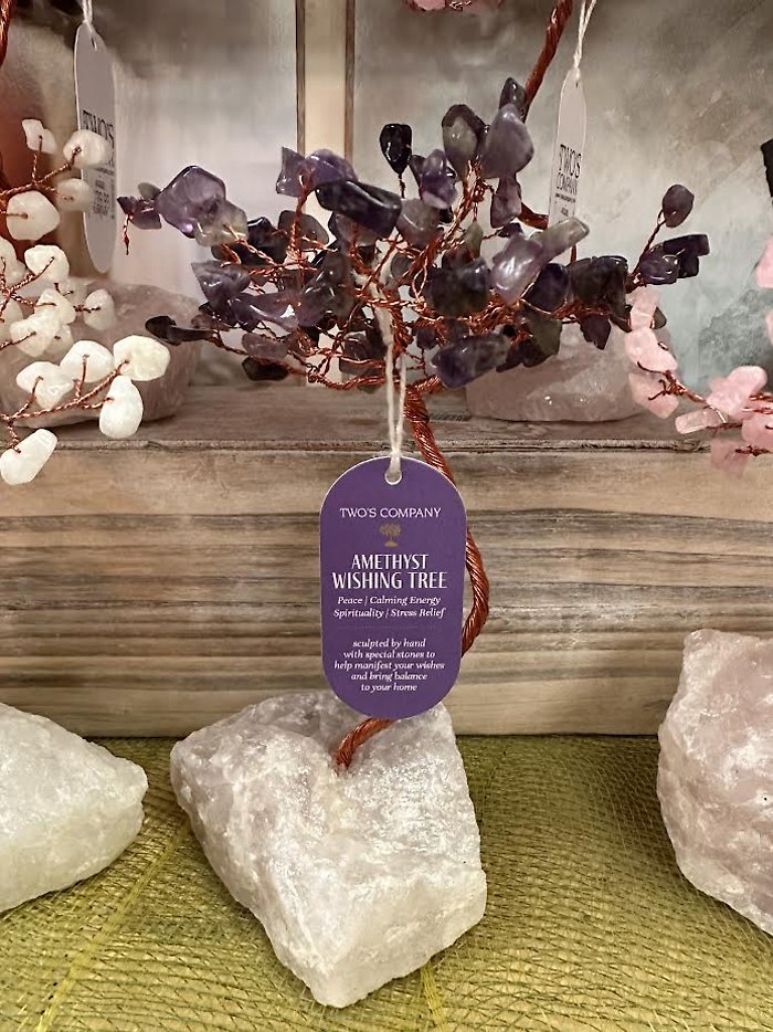 Amethyst Wishing Tree