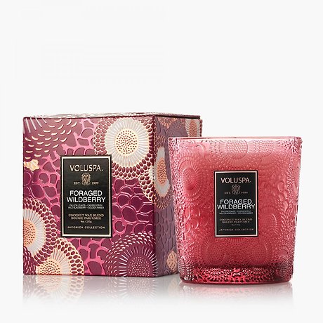 Voluspa Foraged Wildberry Classic Jar