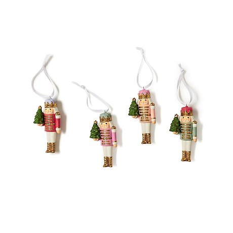 JQ Playful Elegance Nutcracker Ornament