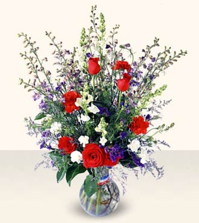 Salute to a Patriot Bouquet