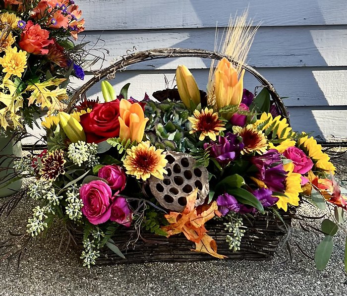 Bountiful Harvest Basket