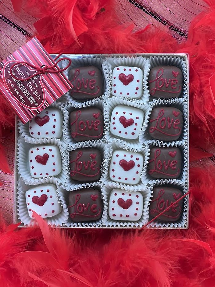 Sweetshop Cake Bites - Large Box