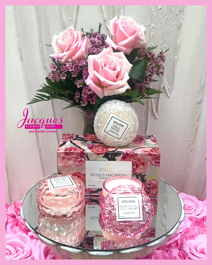 Rosy Posy Gift Set