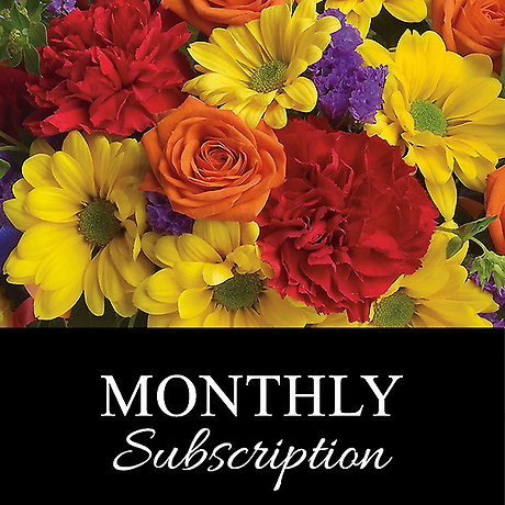 Monthly Floral Subscription