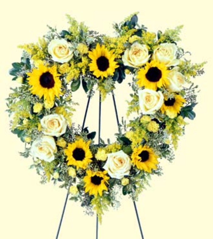 17G Forever Heart Wreath