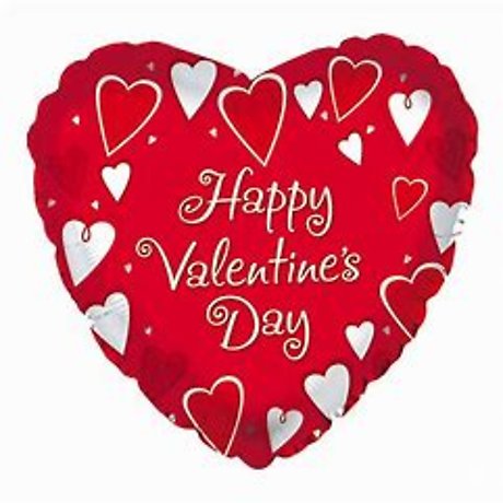 Valentine\'s Day Balloon