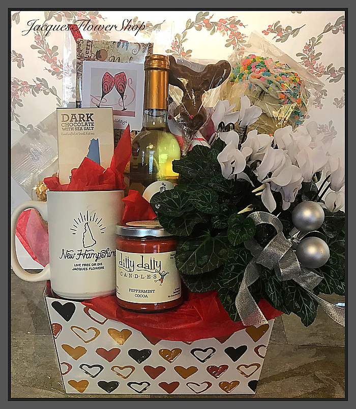 JQ Made in NH Basket