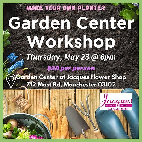 Garden Center Workshop