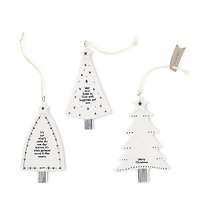 JQ Holiday Sweets & Treats Food Stars Felt Ornament