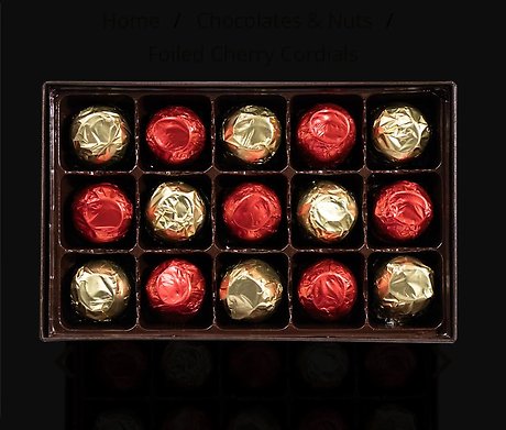 Van Otis Cherry Cordials