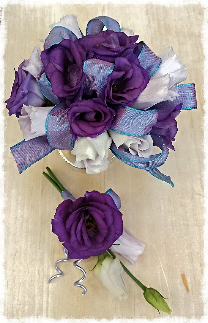 JQP Lisianthus Pair