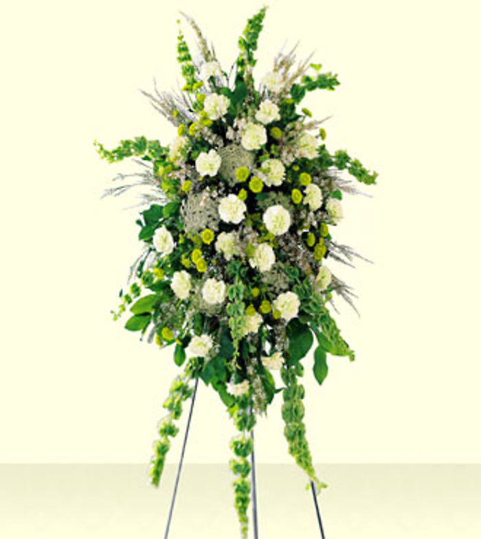 2D Splendor Standing Spray