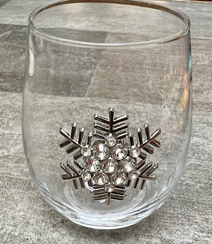 Snowflake Glasses