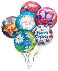 JQ Happy Birthday Balloons