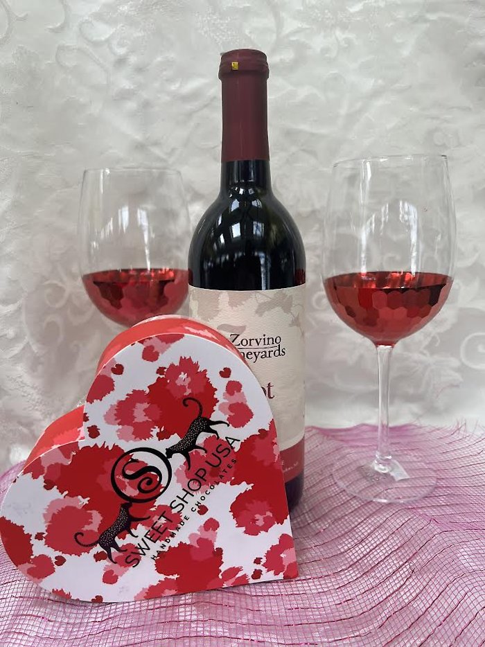 Romantic Wine and Chocolate Night!