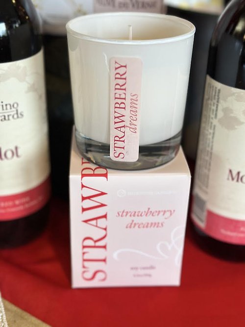 Strawberry Dreams - Candle