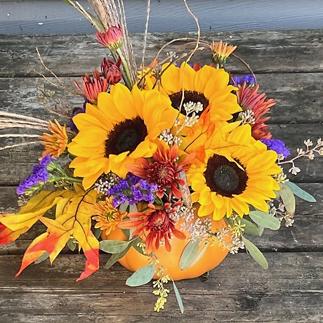 Pumpkin Patch Bouquet