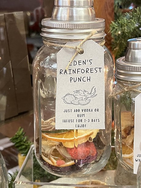 Dried Craft Cocktail Infusion - Eden\'s Rainforest Punch