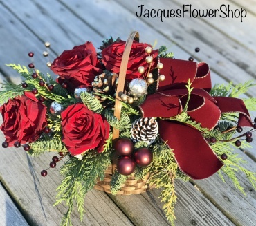 Victorian Basket Bouquet