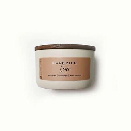 Milkhouse Rake Pile Leap Statement Jar
