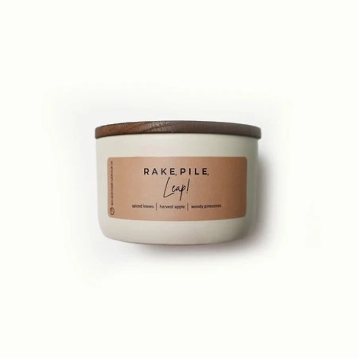 Milkhouse Rake Pile Leap Statement Jar