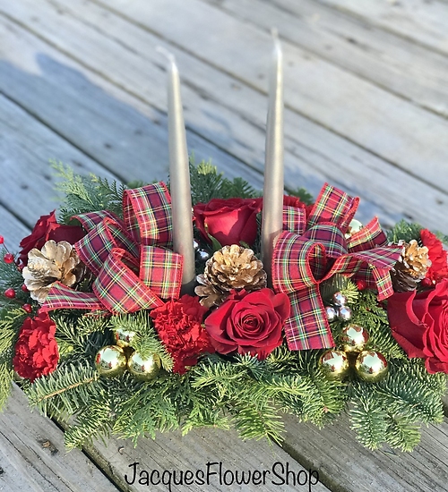 Christmas Traditions Centerpiece