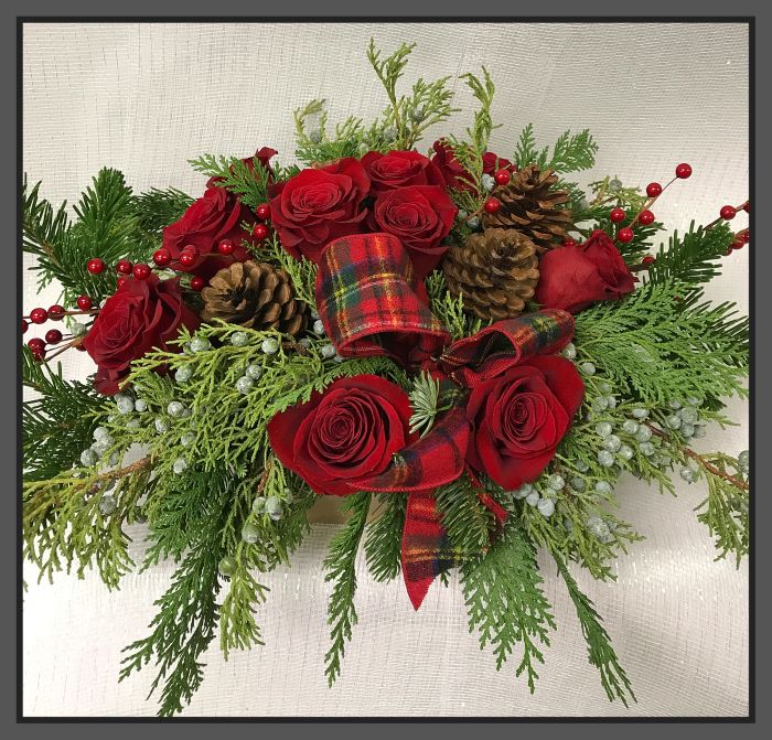 JQ Love &amp; Joy Centerpiece