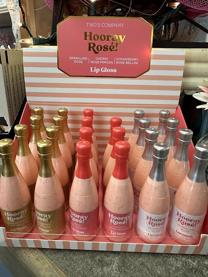 Hooray Rose! Lip Gloss