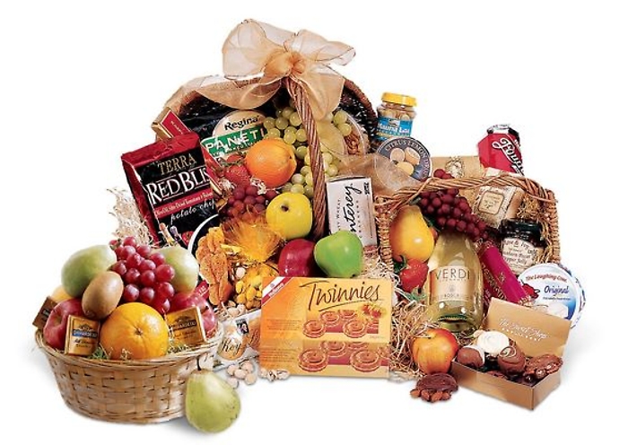 JAC13CP09 Gourmet Baskets