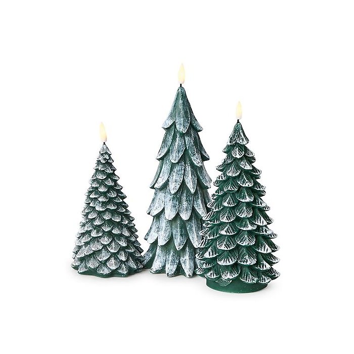 JQ Enchanted Forest Flameless Wax Tree Decor