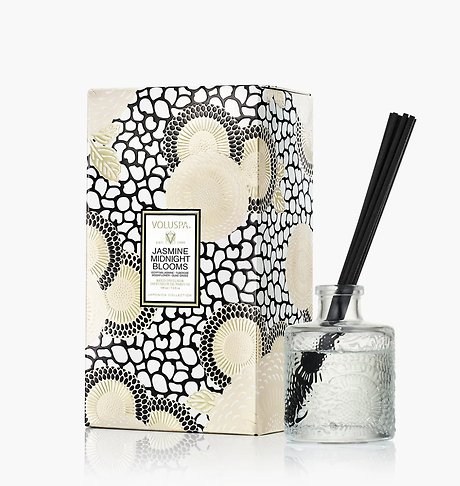 Jasmine Midnight Blooms Reed Diffuser