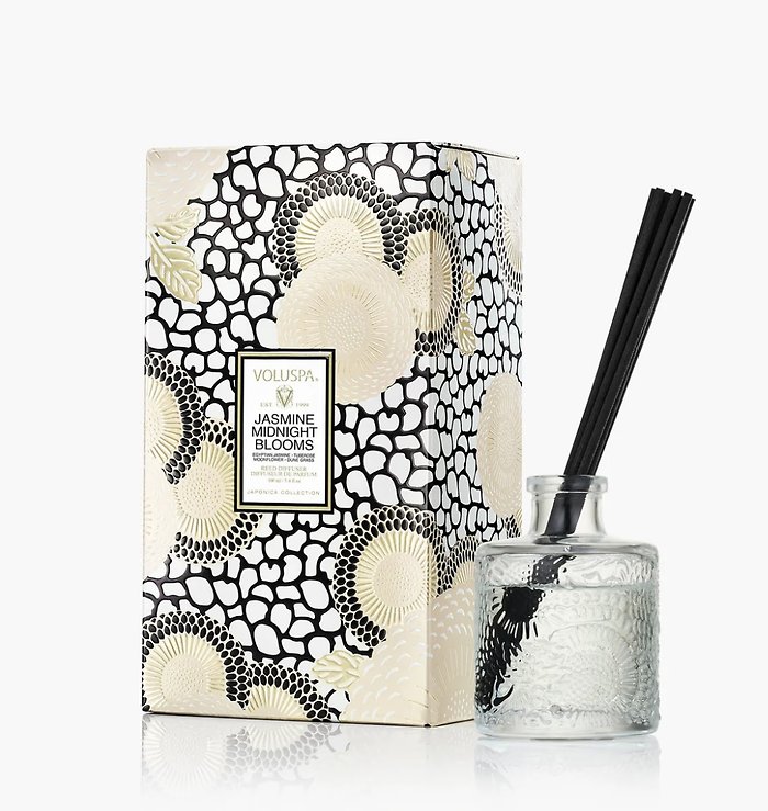 Jasmine Midnight Blooms Reed Diffuser