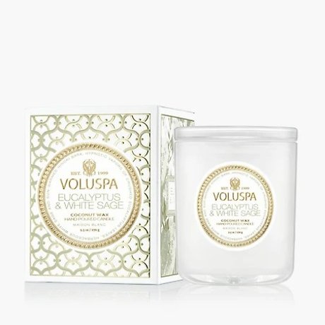 Eucalyptus and White Sage Classic Jar