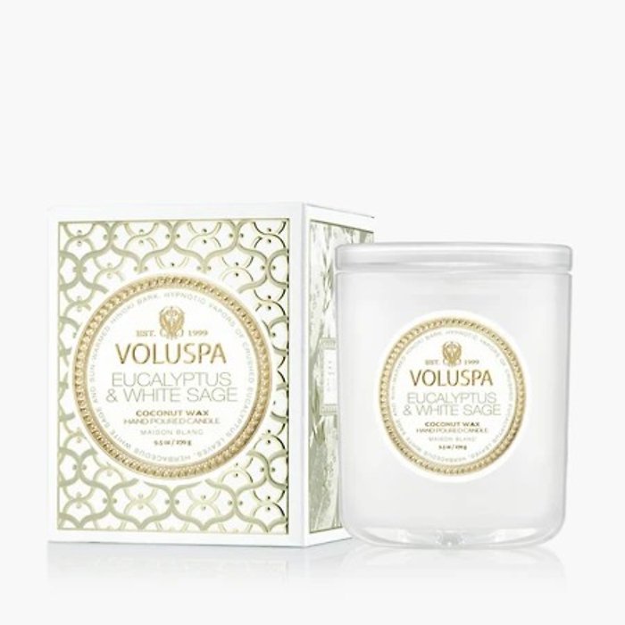 Eucalyptus and White Sage Classic Jar