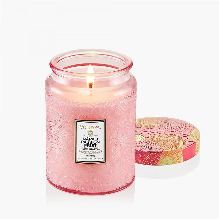 Voluspa Napali Passionfruit Large Jar Candle