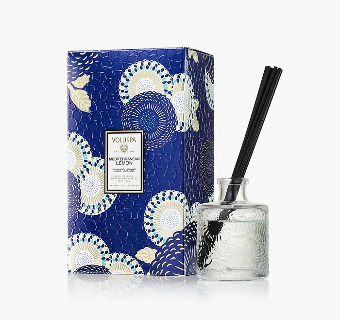 Mediterranean Lemon Reed Diffuser