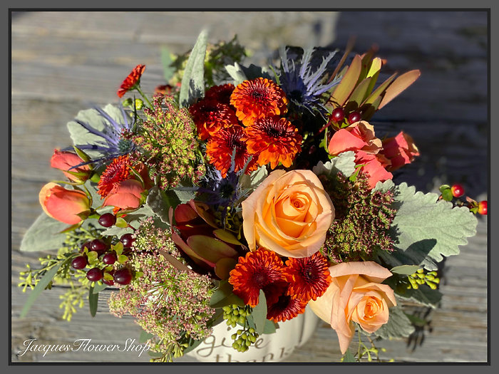 JQ Give Thanks Centerpiece