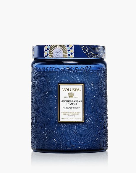 Mediterranean Lemon Large Jar