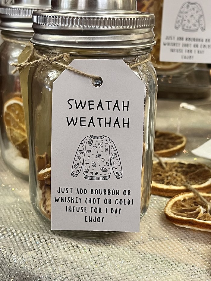 Dried Craft Cocktail Infusion - \"Sweatah Weathah\"