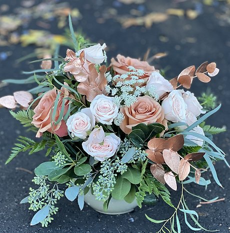 Rosy Autumn