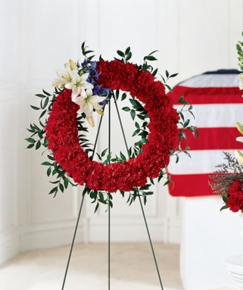 7D In Their Honor  Wreath