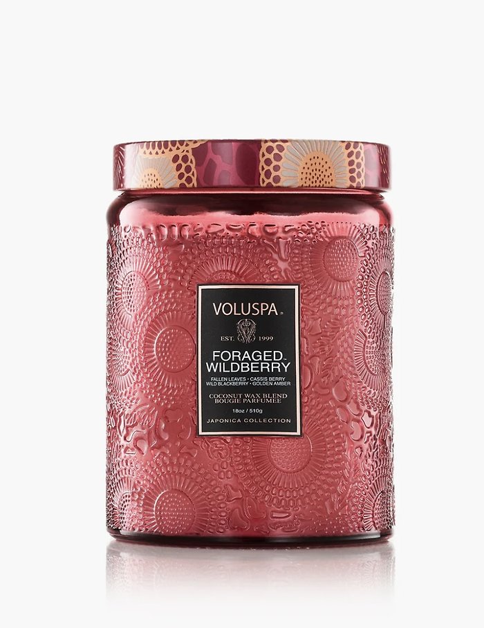 Foraged Wildberry Large Jar