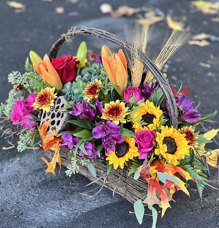 Bountiful Harvest Basket